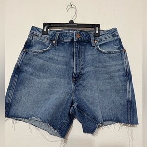 Wrangler Women’s High Rise Cowboy Shorts NWT